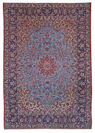 antique isfahan rug persia farnham