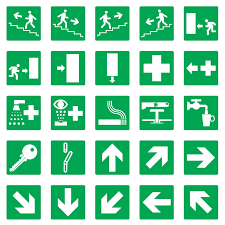 coloured safety signs mean