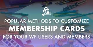 Connect your custom membership cards with your point of sale system. Create A Custom Membership Card For Wordpress Users And Members