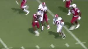 video alabama s henry ruggs takes off