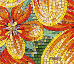 design glass mosaic tiles wall decor