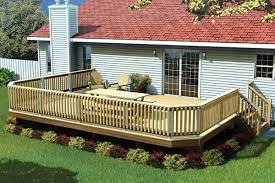 deck plans at family home plans