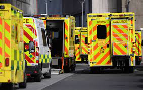 Ambulance crisis forcing police to take patients to hospital | The  Independent