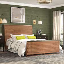 Buy products such as glory furniture louis phillipe king sleigh bed in cherry at walmart and save. Caracole Modern Craftsman Sleigh Bed Perigold