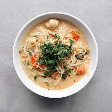 low fodmap thai noodle soup the