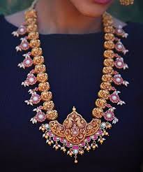 south indian bridal imitation jewellery