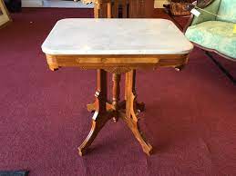 Antique Marble Top Table What Is It Worth