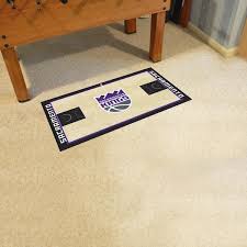 nba court runner rug