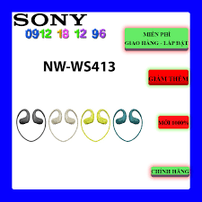 Ớ Máy nghe nhạc Sony Walkman NW-WS413 4GB - Hàng phân phối trực tiếp chính  hãng - Bảo hành 1 năm toàn bán 3,001,425đ