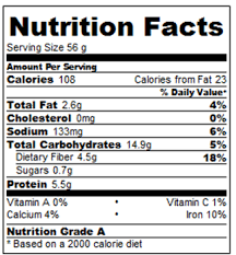 tater tots calories and nutrition
