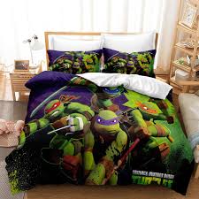 3d age mutant ninja turtles bedding