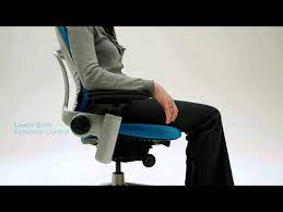 how to adjust the steelcase leap chair