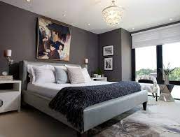 Wandfarbe grau im schlafzimmer 77 ideen für wandgestaltung. Schlafzimmer Grau 88 Schlafzimmer Mit Deutlicher Prasenz Von Grau