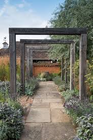 Contemporary English Garden Garden Design