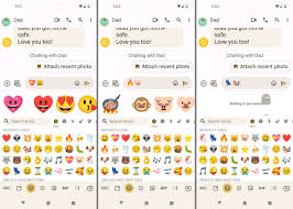 emojis on an android phone