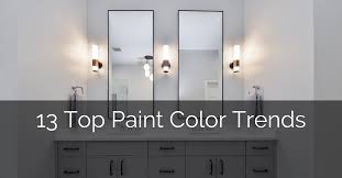 13 Top Paint Color Trends For 2023