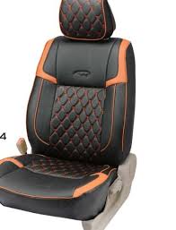 Leather Car Seat Cover P034 In Jammu