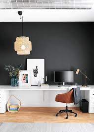 Black Home Office Ideas And Inspiration
