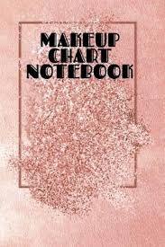 makeup chart notebook by blush