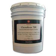 chemical resistant epoxy coating high