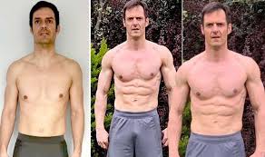 Man Used Home Workout T Plan To