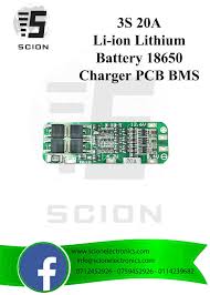 3s 20a li ion lithium battery 18650