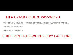 21 will be cracked obviously (hopefully). Fifa 2021 Crack Code Password