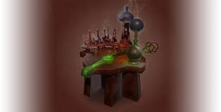 alchemy potions and food adjustments at