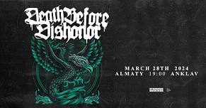 Death Before Dishonor (US) in Almaty