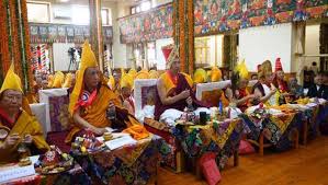 Religion & spirituality , buddhism. Dalai Lama Expresses Determination To Live 110 Years During Long Life Ceremony In Dharamsala Buddhistdoor