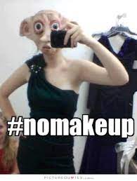 no makeup es funny esgram