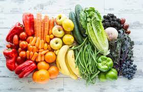 nutrition of colorful fruits and vegetables