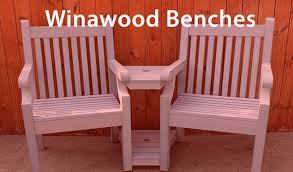 Composite Garden Chairs And Benches