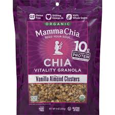 mamma chia organic granola vitality