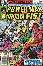 It was started in 2008 with the premiere of the iron man movie and replaced iron man vol.4. Power Man And Iron Fist Comic Books Issue 55