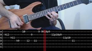 This is the intro riff from polyphia's new single g.o.a.t. Polyphia G O A T Intro Guitar Lesson With Tab Youtube