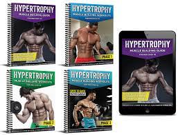 hypertrophy muscle building program