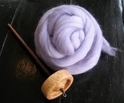 white and grey nz wool nylon tops yarn