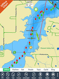 Joe Pool Lake Texas Hd Gps Fishing Chart Offline