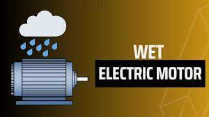 water on electric motors