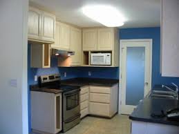 Kitchen Painting Idea Cobalt Blue