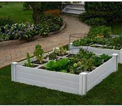 Vita Gardens 4x4 Garden Bed With Grow