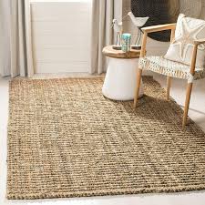 jute rug 100 natural braided rectangle