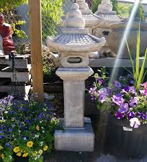 Lantern Great Pagoda Pedestal Beech