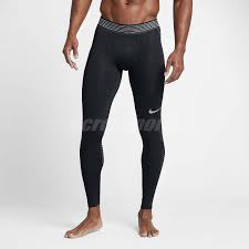 Details About Nike Men Pro Hypercool Tight Leggings Black Training Sport Running 828162 010