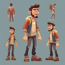2d animation character ideas