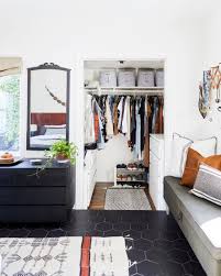 Going from a 2 bedroom house to a 3 we need to build a closet into a bedroom with some unfortunate outlet/vent/window placements and this may. 16 Best Small Closet Organization Ideas Storage Tips For Small Closets