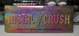 metal crush extreme highlighter palette