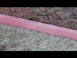 How To Install Masonry Landscape Edging