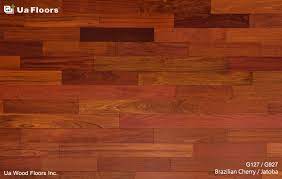 brazilian cherry jatoba engineered